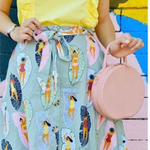 Anthropologie Eva Franco Sunbather Skirt - Picture 4 of 11